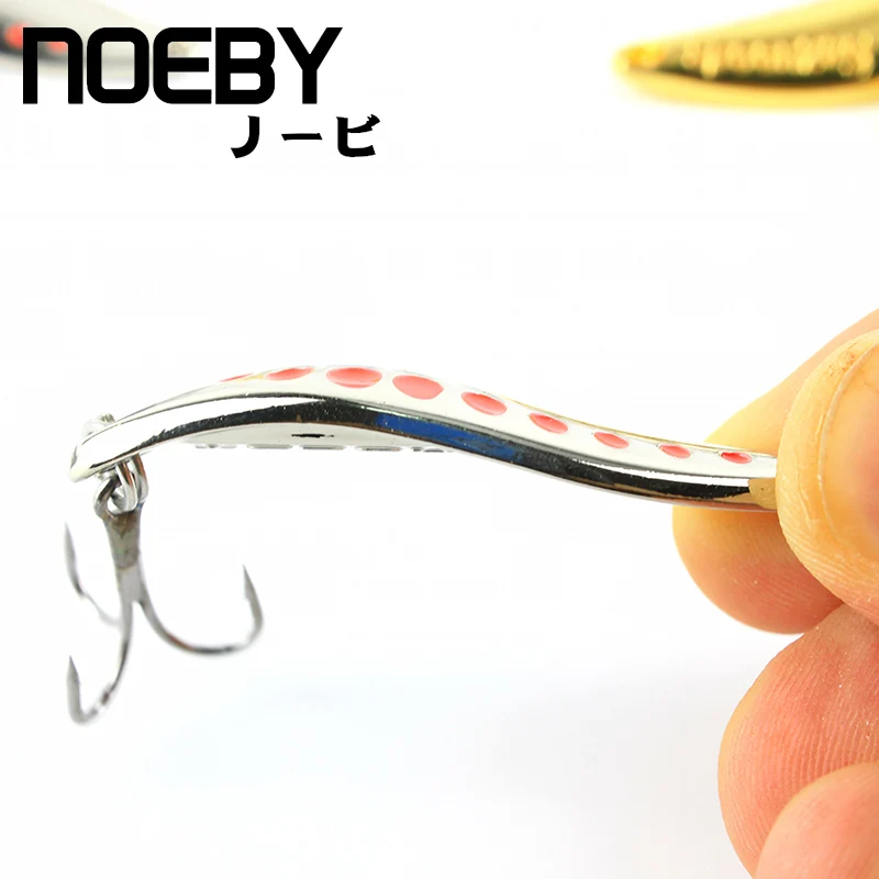 Металлическая блесна ложка Noeby рыболовная приманка жесткие приманки 10 г 15 20