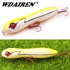 1 шт., рыболовная приманка с головой змеи, 100 мм, 16 г