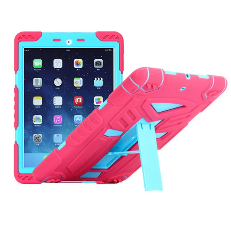 LoliHippo Водонепроницаемый противоударный Защитный чехол для Apple iPad 2/3/4 A1460 A1459 A1458 9 7