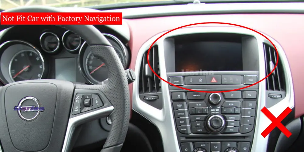 Для Opel Astra J GTC 2009~ автомобильный Радио dvd-плеер gps навигация Android экран дисплей Система Аудио Видео Стерео Мультимедиа