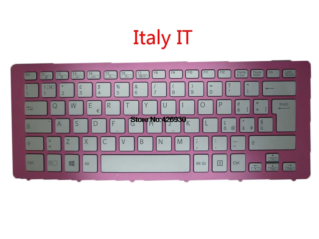 Клавиатура для ноутбука Sony VAIO SVF15N 149266051 SE скандинавские NE 149266021 FR Французская