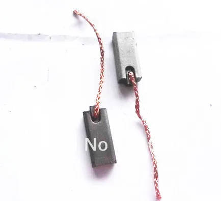 Проводные выводы Lot10 5x8x20 мм графитовый электродвигатель щетки из углеродного