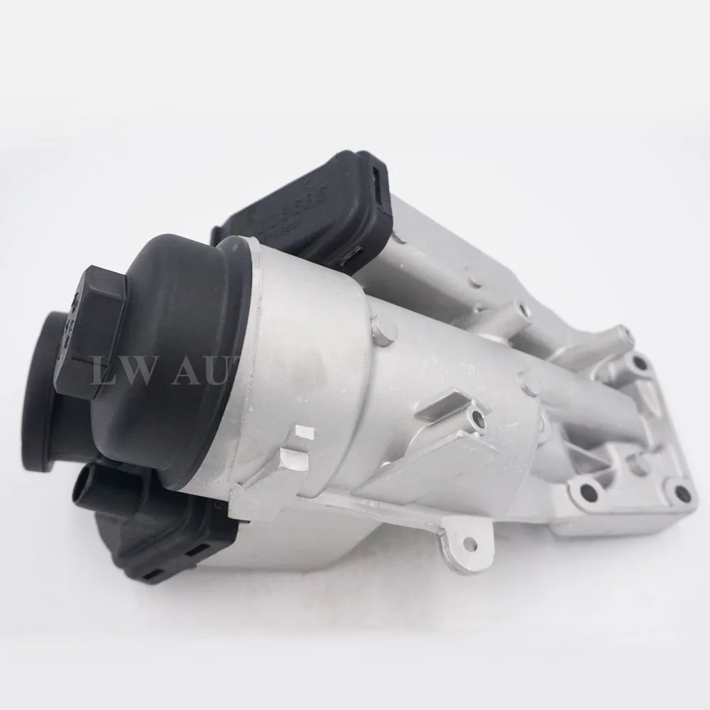 Корпус масляного фильтра подходит для Volvo C30 все C70 S40 BMW 128i 328i 2004 5-2016 31338685 30788494