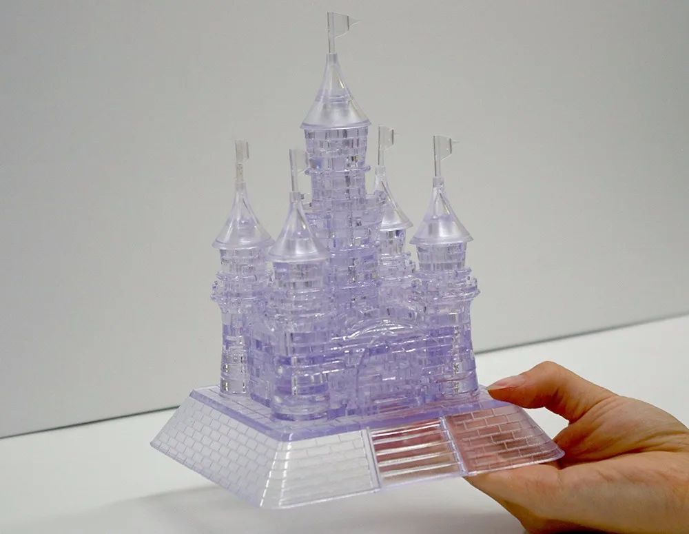 3D музыкальный замок своими руками строительный Кристаллический пазл