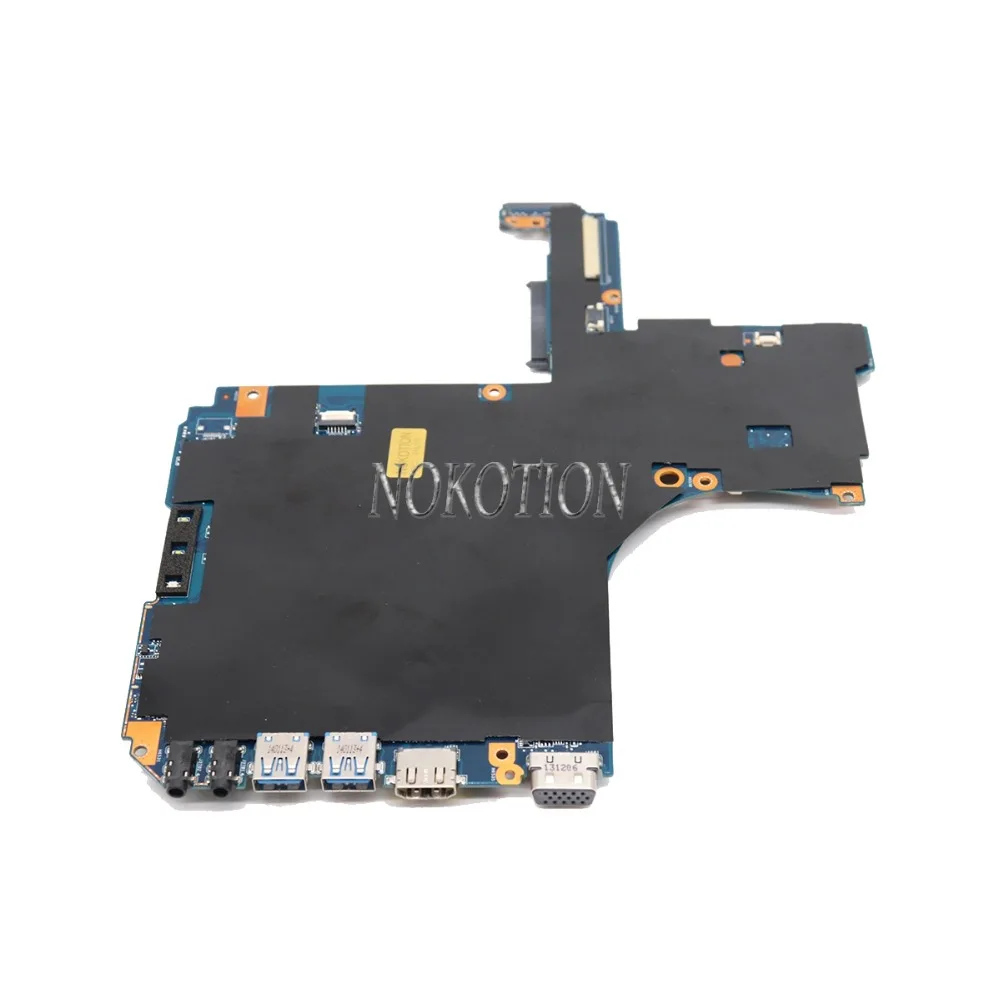 Материнская плата NOKOTION для ноутбука Toshiba Satellite S55T S55-A H000057570 VGF MB HM77 UMA DDR3