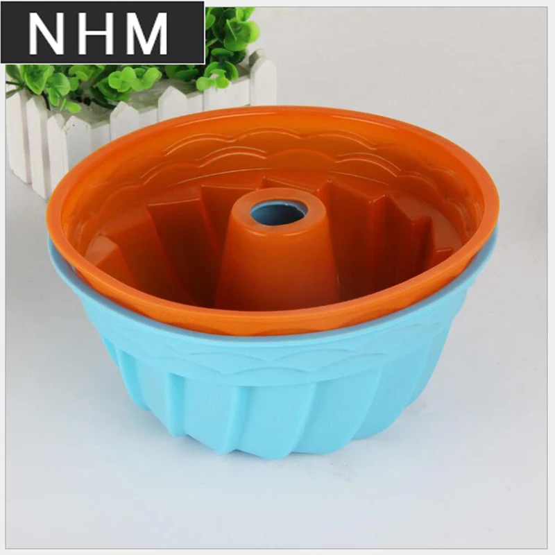 Силиконовая форма для торта выпечки силиконовая в форме тыквы случайный