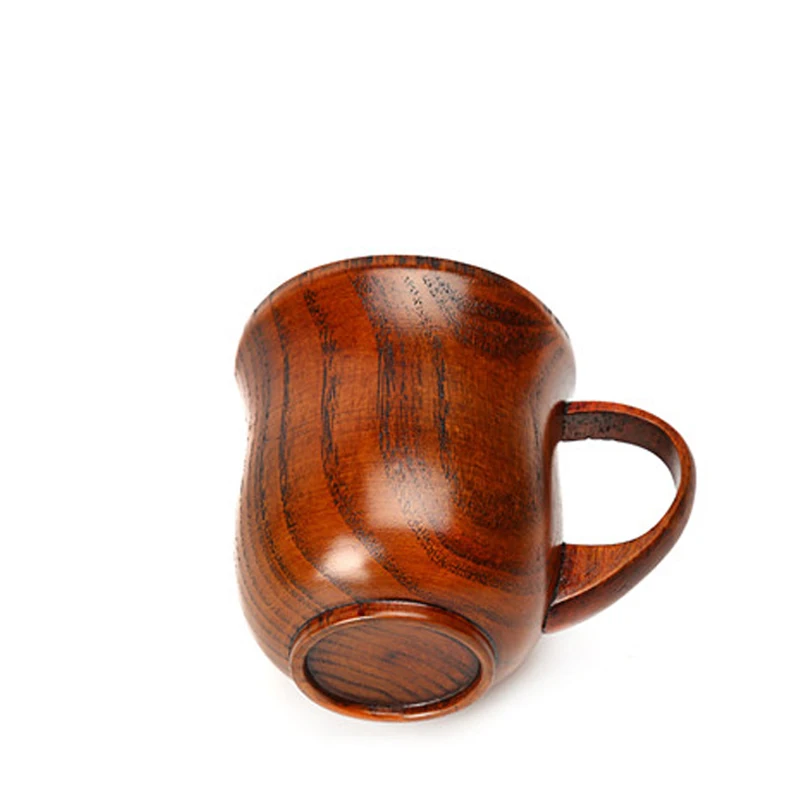 200 мл винтажная деревянная чашка японская термостойкая кофейная кружка на