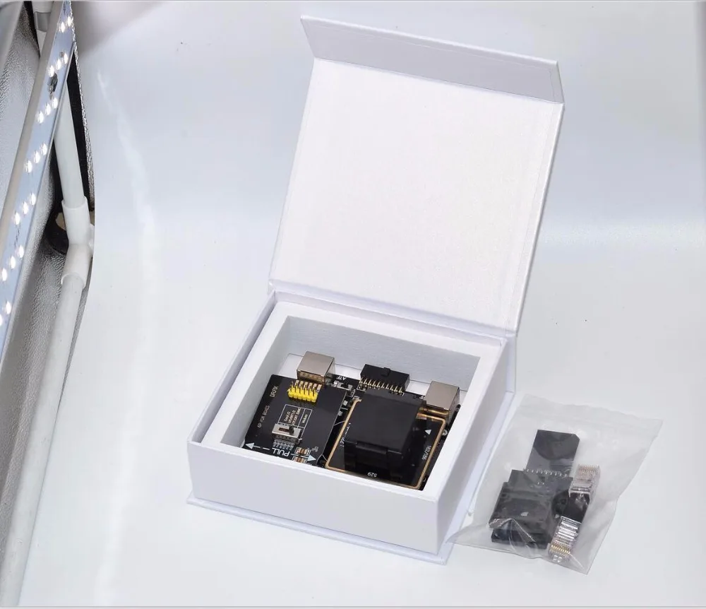 Allsocket EMMC 6in1 новый инструмент EMMC153/169/221/162/186/529 для Z3X легкий JTAG коробка Riff Box 2 UFI|tool