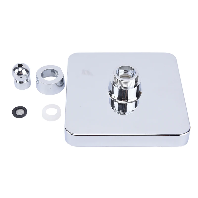 Насадка для душа со светодиодный подсветкой 3 цвета экономия воды|Душевые