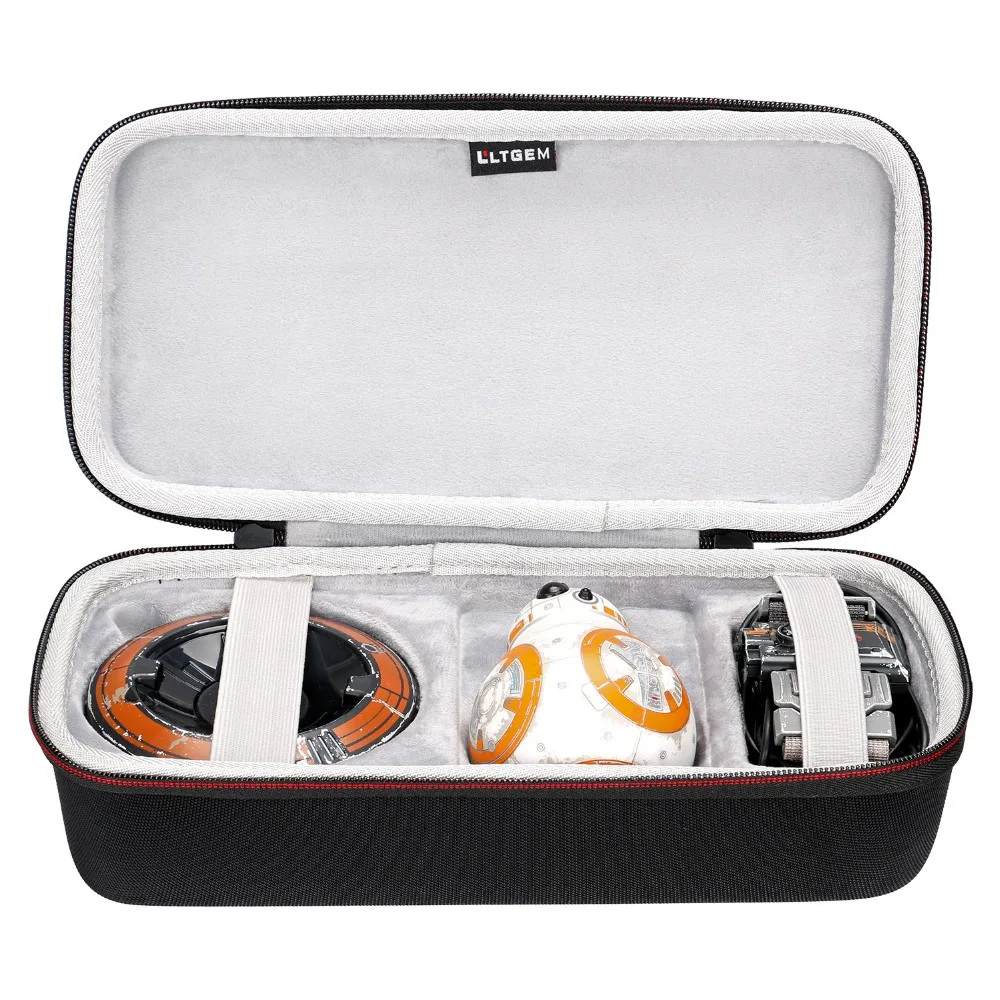 Чехол LTGEM совместим с Sphero Star Wars BB-8 Droid and Force Band-черный | Багаж и сумки