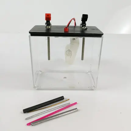Scientific teaching instrument Physical experiment teaching aids Experimental materials for electrical conductivity of objects