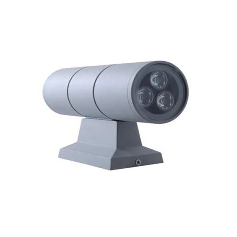 

Free shipping aluminum up and downward LED spot light 6W LED wall sconce lights 100-110Lm/w wholesale