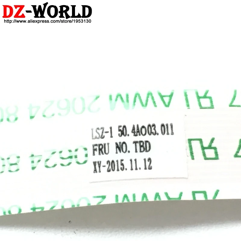 Новый оригинальный LSZ FFC тачпад кабель для Lenovo ThinkPad T550 W550S T560 P50S мышь пластина