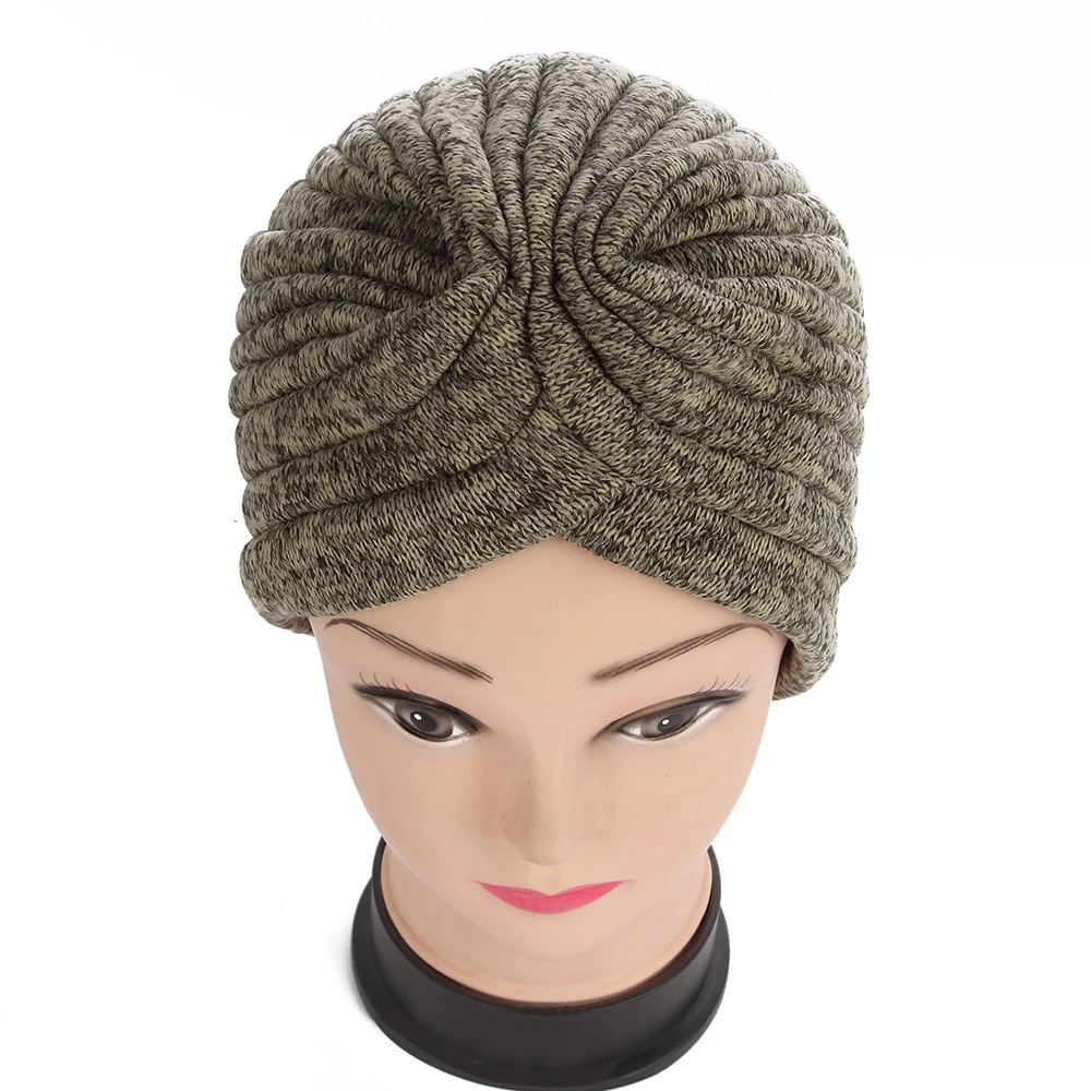 Женская шапка тюрбан FOXMOTHER темно красная черная зимняя 2018|hat women winter|turban hathat |