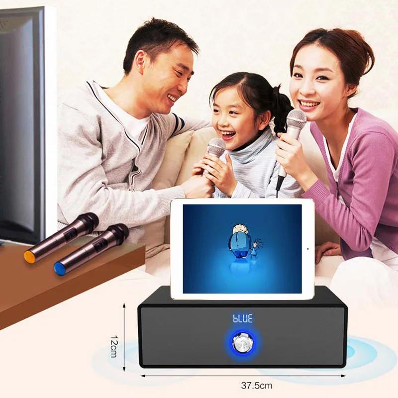 JY аудио 200 К караоке Bluetooth динамик беспроводной K ТВ громкий домашний кинотеатр