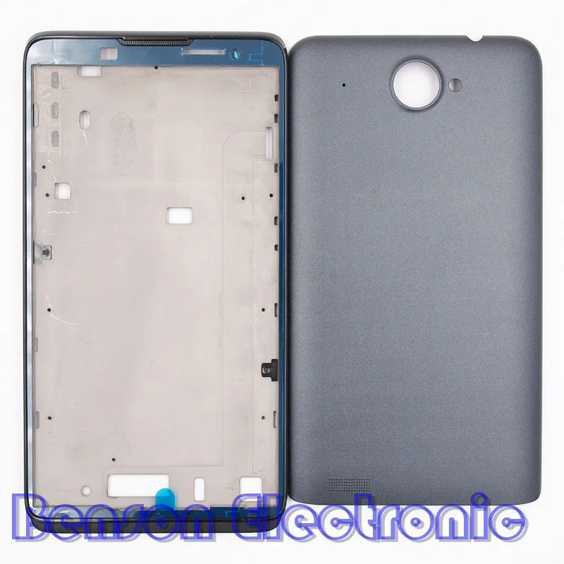 Новый ЖК-держатель BaanSam передняя рамка задняя крышка аккумулятора для Lenovo S938