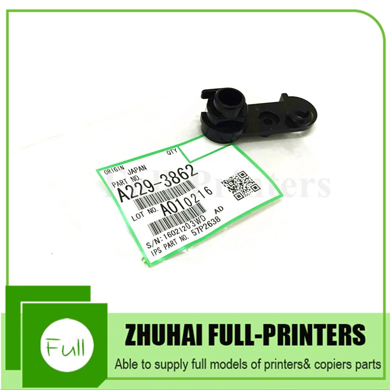 

10 PCS Free Shipping A229-3862 (A2293862) Rear Arm for Drive Roller New Original for Ricoh Aficio 1050 1085 2060