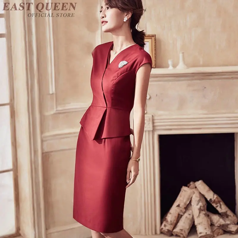 Interview suits office uniform designs women AA4099