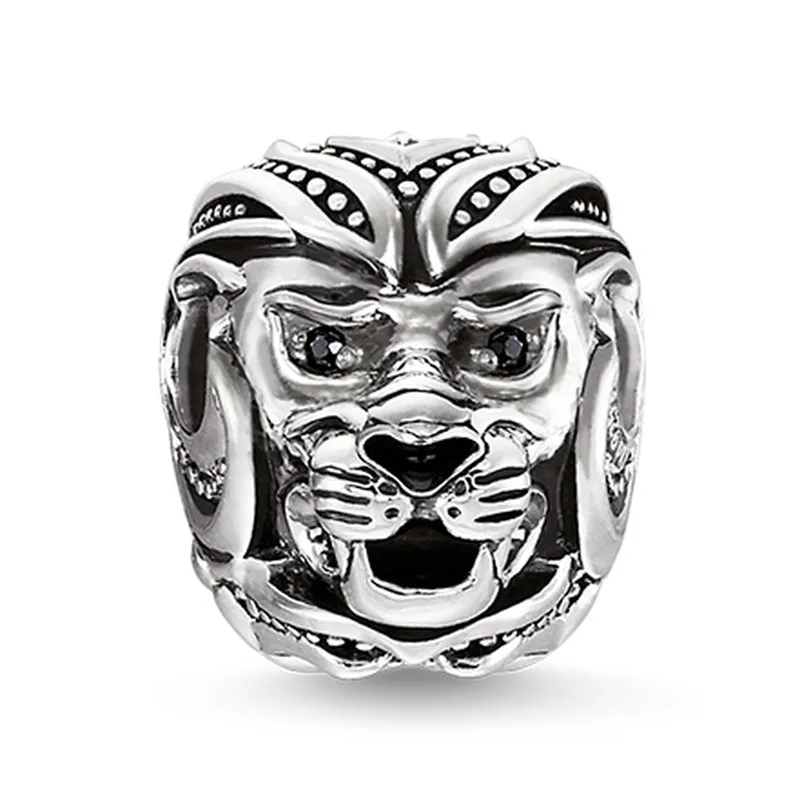 Бренд Muffiy мощные королевские бусины в форме льва Трендовое аниме Wanita Cantik Bijoux для