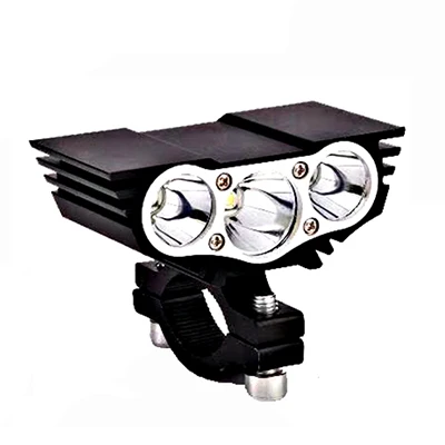 owl-3LED-1X Светодиодные фары для мотоциклов, рабочие огни, светодиодный 12 в 60 Вт, мото вспомогательная лампа, мото rbike, противотуманные фары, пятно, водонепроницаемый лобовой фонарь, аксессуары - Цвет: owl-3LED-1X
