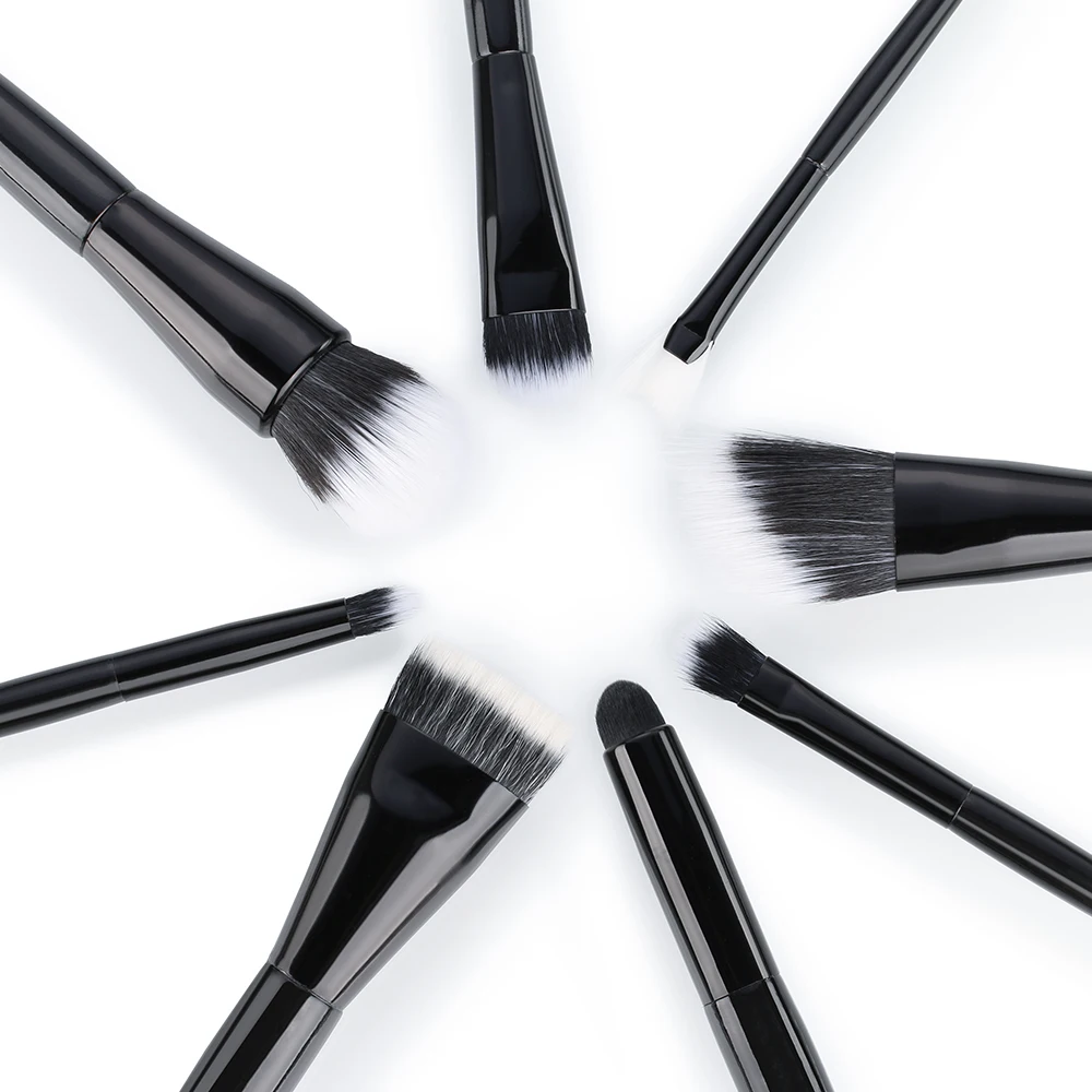 Jessup Brushes 8pcs Makeup Set Foundation Concealer Eyeliner Lip Make up Brush Tool T109 | Красота и здоровье