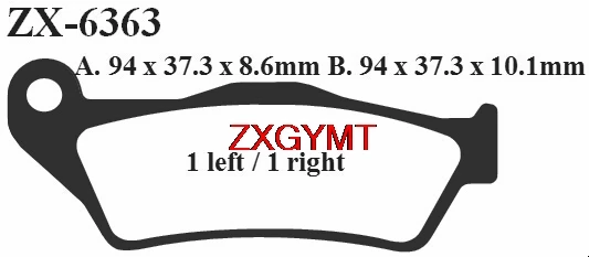 Набор дисковых тормозных колодок Sinter HH для BMW R 1100 R1100 GS 1999 передняя и задняя 99 |