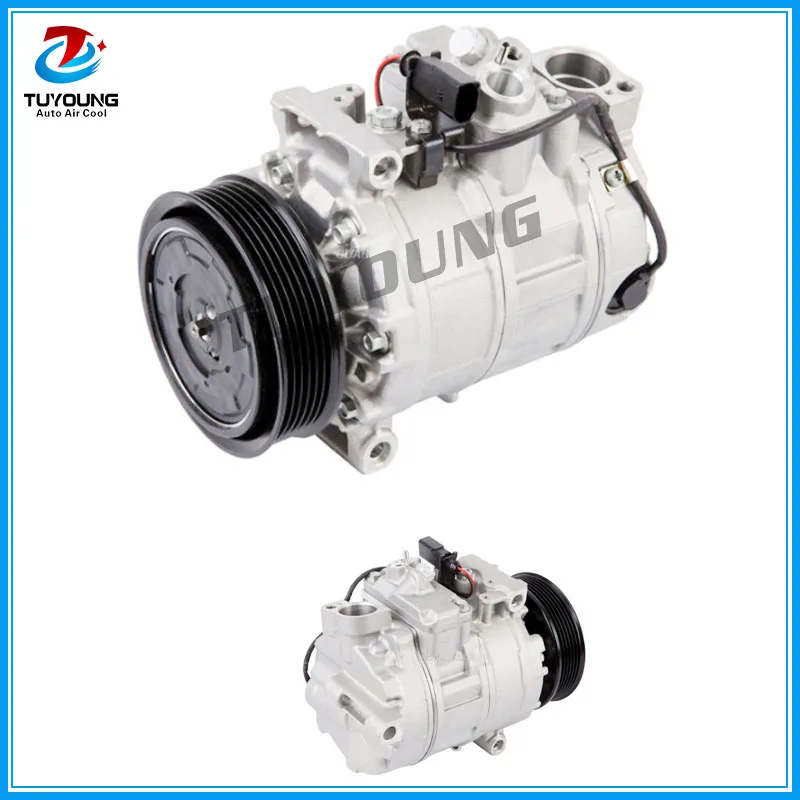 7SEU17C авто ac компрессор для Audi Q7 3.0L VW Touareg 447150 0120 8E0260805AJ 3D0820803C 7L6820803J|Компрессор и