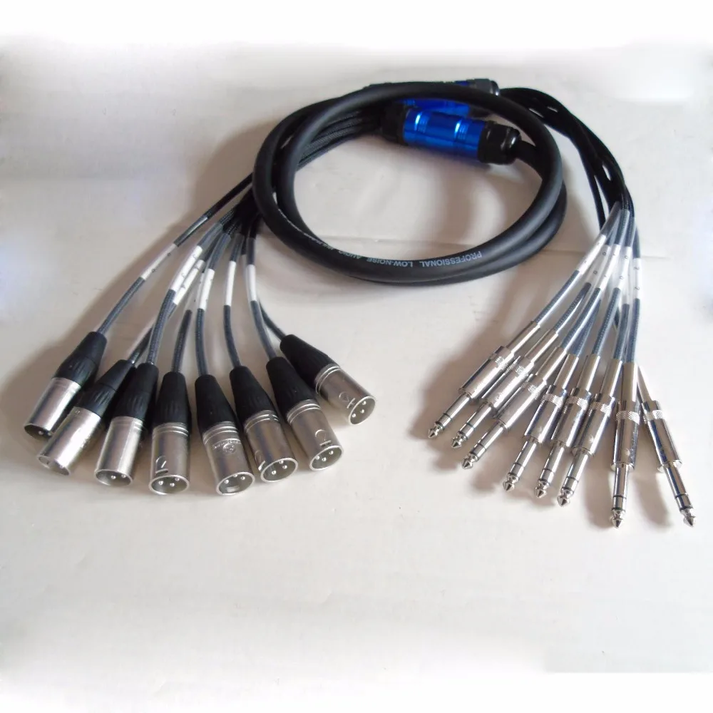 Высокое качество 6 35 XLR разъем аудио 8 канальный сетевой видеорегистратор этап