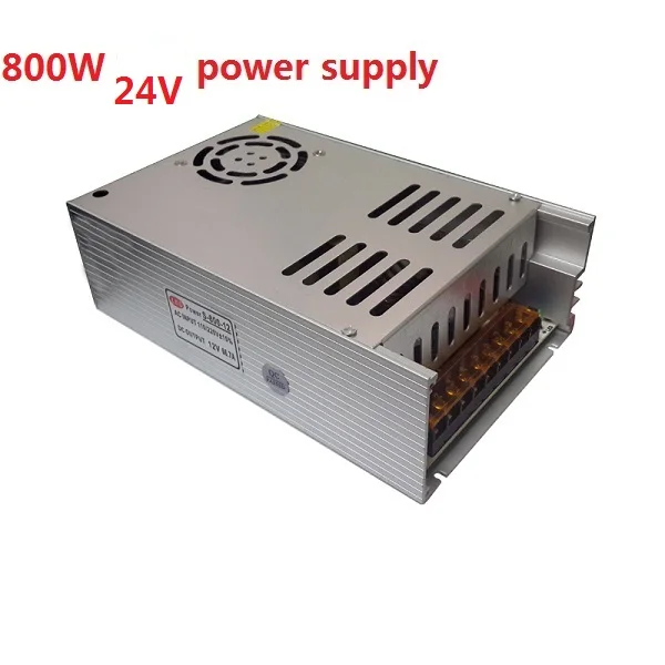 

ac-dc 24V 33A 800W PSU AC DC Converter 220V 110V to 24V Switching Power Supply