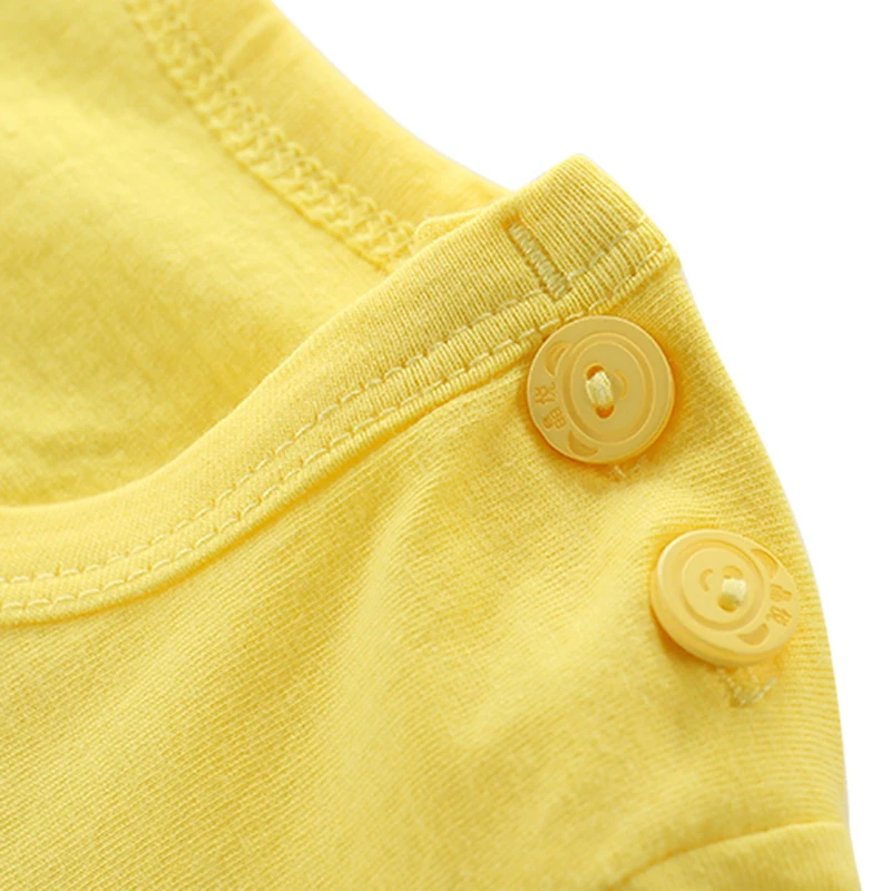 Комплект летней одежды для маленьких мальчиков и девочек футболка с рисунком +