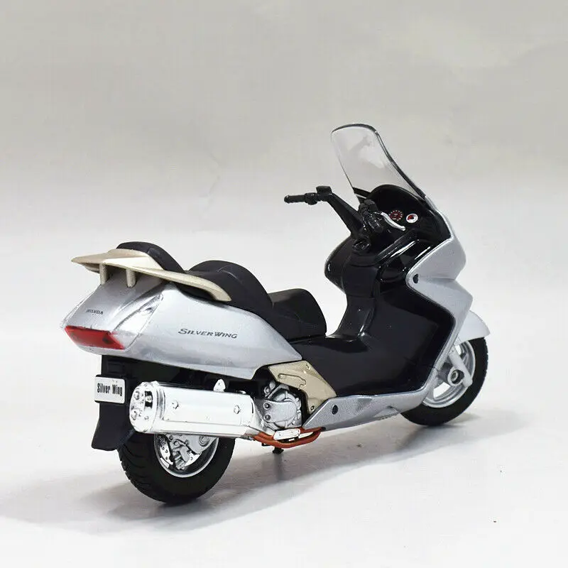 Welly 1:18 Honda Silver Wing модель мотоцикла велосипед игрушка Новый в коробке| |