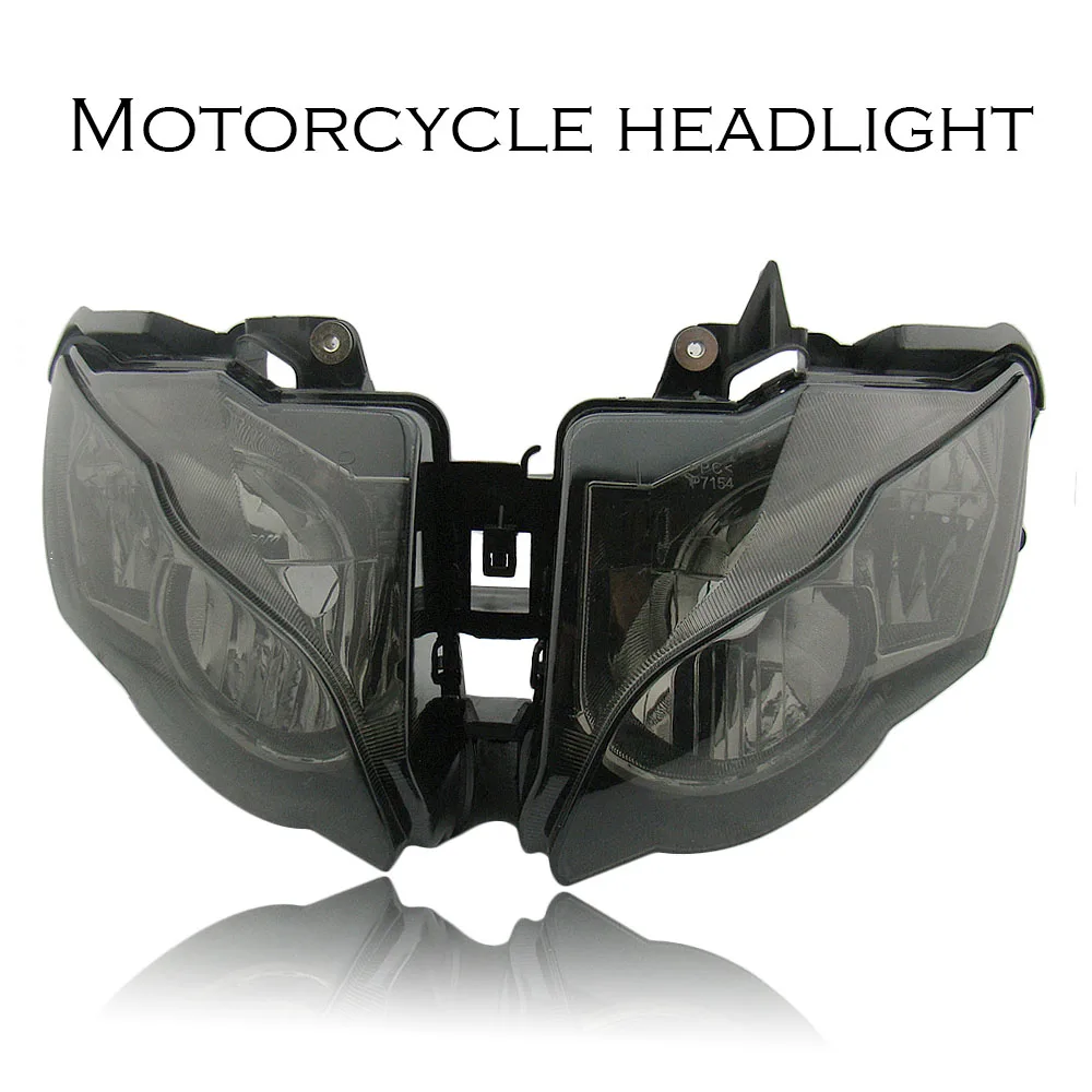 Передняя фара для мотоцикла светильник Honda CBR 1000 RR CBR1000RR 2008 2009 2010 2011 ABS прозрачный