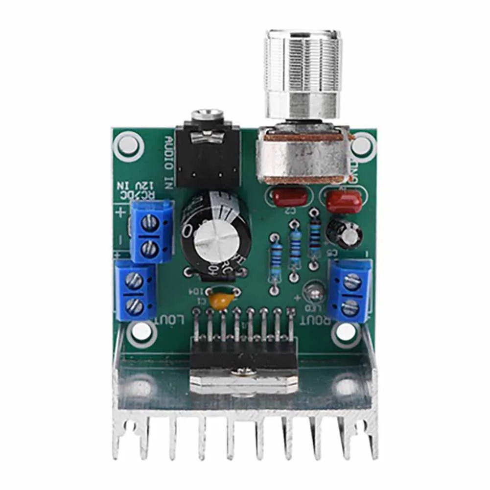 DC 12 V TDA7297 цифровой аудио усилитель доска B 2*15 Вт | Электроника