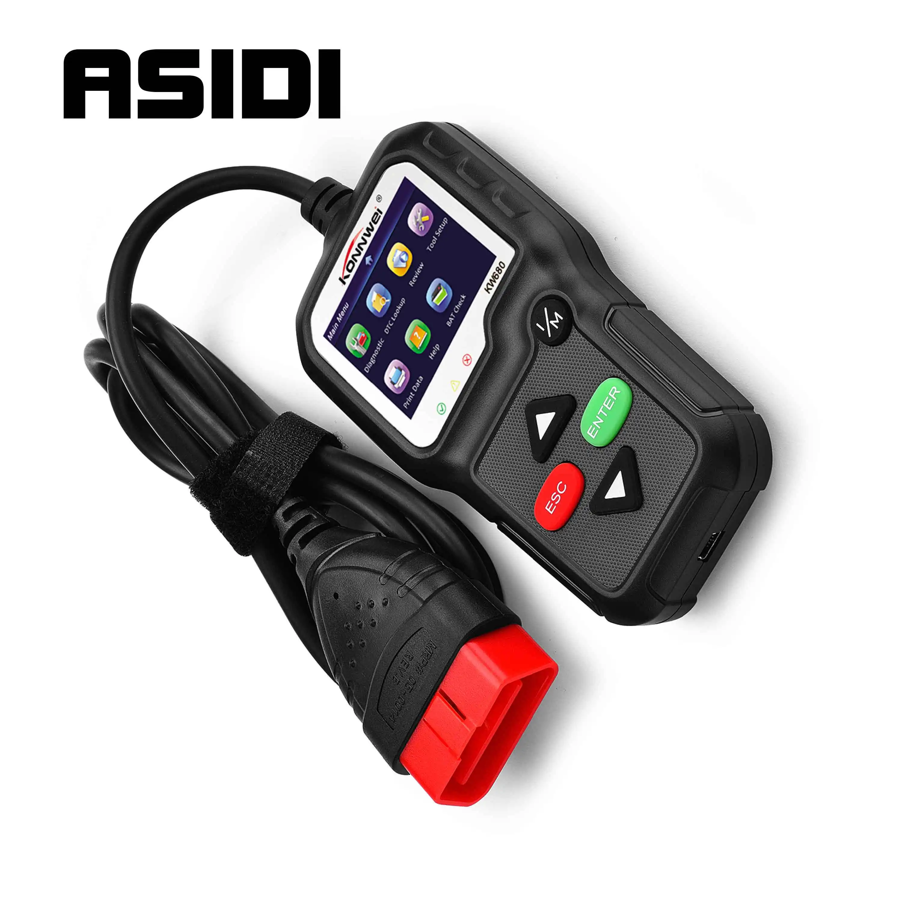 OBD2 сканер OBD диагностический автомобильный инструмент чтение кодов ошибок