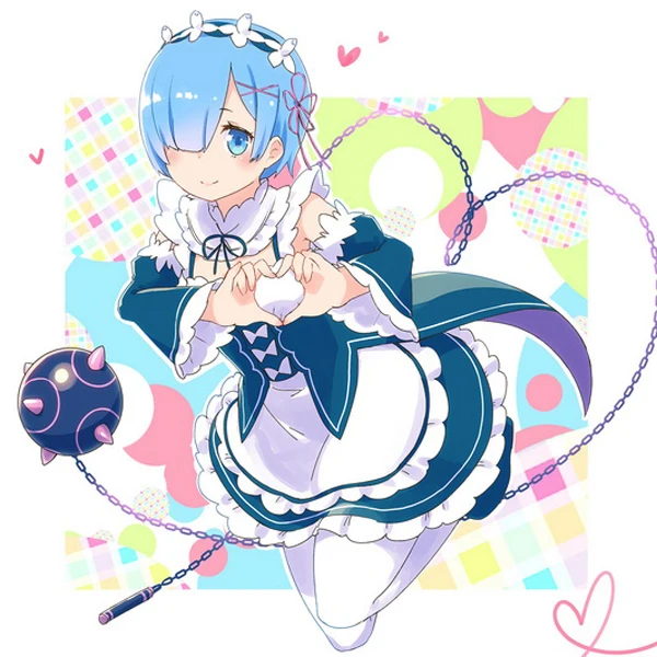 Новинка октября домашний текстиль аниме Re:ZERO Rem полиэфир односторонняя