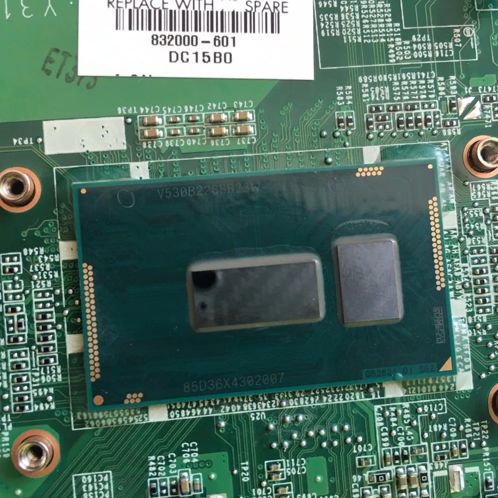 Материнская плата для ноутбука серии Envy 17 K 832000 601 001 DAY31AMB6C0 со стандартным