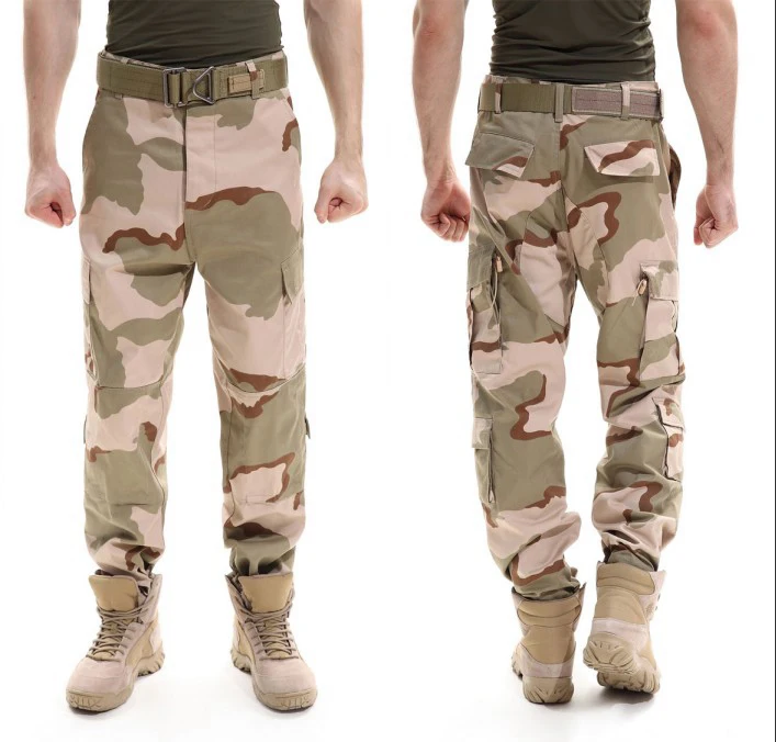 Camouflage Pants Military Tactical Trousers Army Combat Pants Special Forces SWAT Work Pants Men Casual Cargo Sweatpant