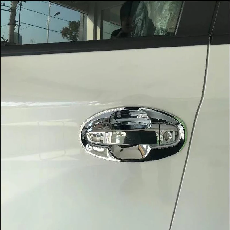 Для SUBARU XV 2018 8 шт. зеркальная защитная крышка для чаши обшивка молдинг ABS