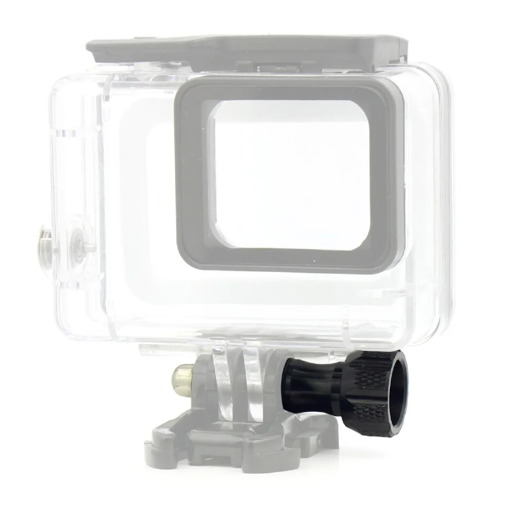 ЧПУ черный длинный/короткий винт для экшн Камеры Gopro Hero 8 7 6 5 4 Session 3 2 все серии
