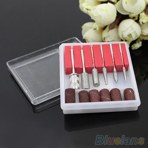 Набор инструментов для маникюра 1U8D 2UGC 7CNK 12 шт.|professional nail art|salon manicure kitmanicure drill |