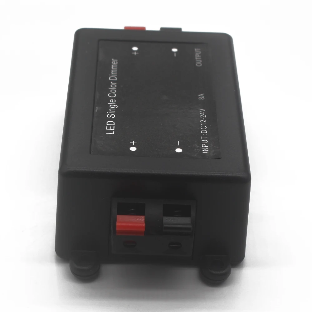 DC 12 V 24 8A LED Одноцветный диммер с RF пультом дистанционного управления контроль