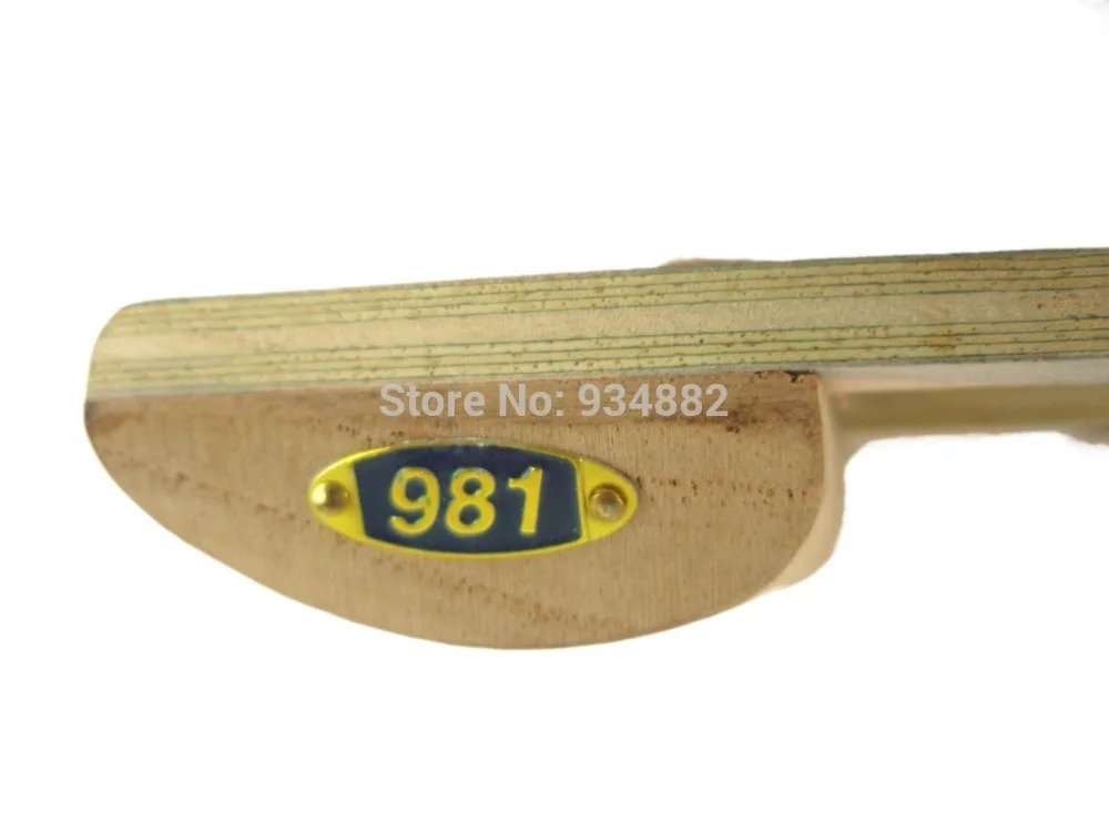 Ракетка для настольного тенниса Sanwei T981 левая|blade part|blade 1blade balancer |