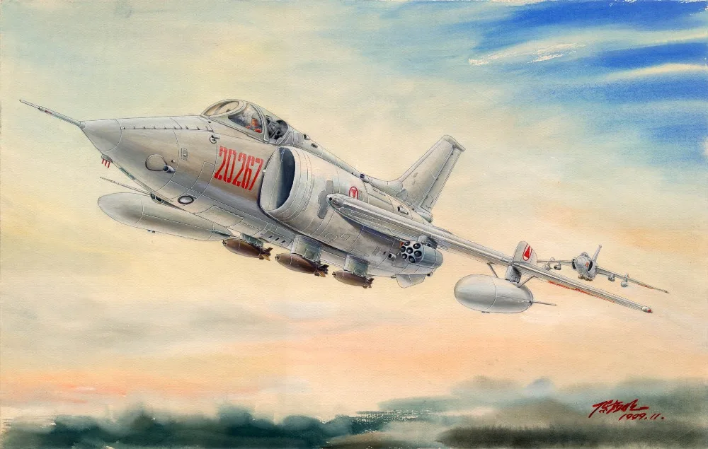 Трубач 01685 1/72 масштаб китайская мебель для спальни Nanchang Q 5C военная модель Наборы
