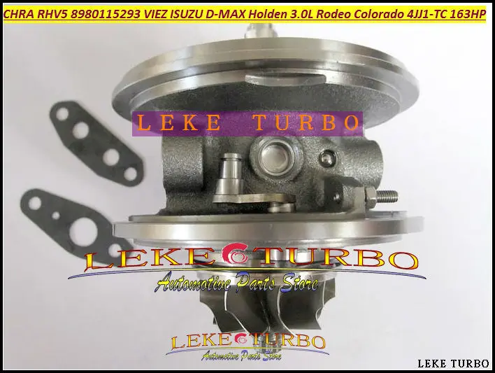 Турбокомпрессор с картриджем CHRA RHV5 8980115297 VIEZ для ISUZU D MAX Холдена 3.0L CRD Rodeo Colorado 4JJ1T 4JJ1