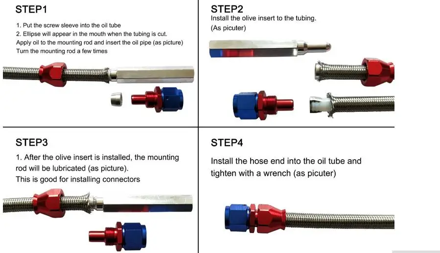HT Racing Store 2meters AN3 плетеный шланг из нержавеющей стали 3AN AN 3 тормозной PTEF