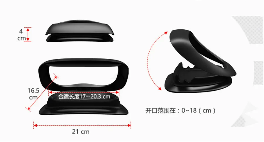 Новый универсальный держатель для GPS автомобильных держателей телефонов