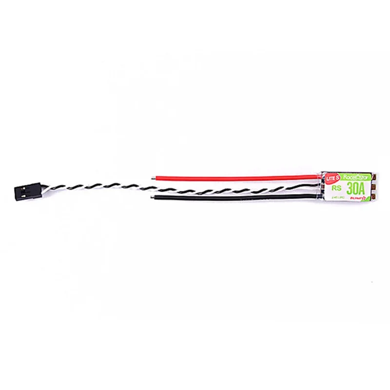 Racerstar RS30A Lites 30A Blheli_S BB2 2-4S бесщеточный ESC для FPV Quadcopter Racer RC Racing Drone Multirotor Frame Kit мотор |