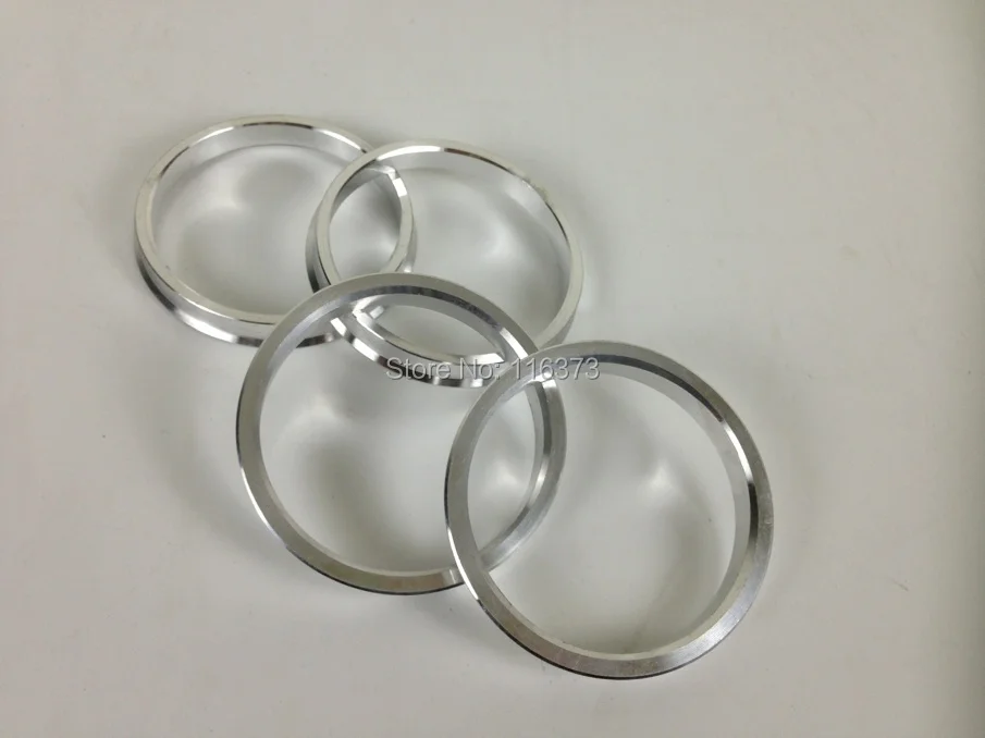 

4PCS 76 to 67.1 Hub Centric Rings OD=72.62mm/73mm/74mm/69.85mm/70.4mm/71.12mm/74.1mm/76mm ID= 67.1 mm Aluminium Wheel hub ring