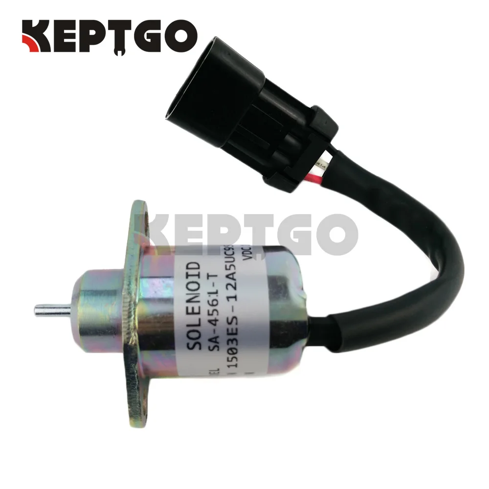 Электромагнит отключения подачи топлива 29 70167 00 297016700 для Kubota Thermo King 12V|Детали