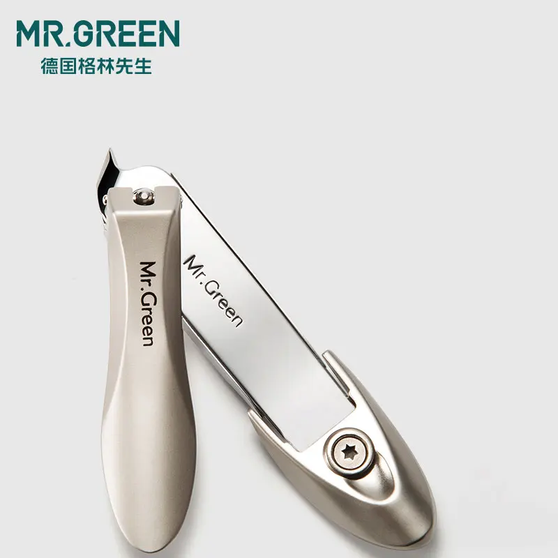 Кусачки MR.GREEN Скошенные для ногтей кусачки из нержавеющей стали ремонта